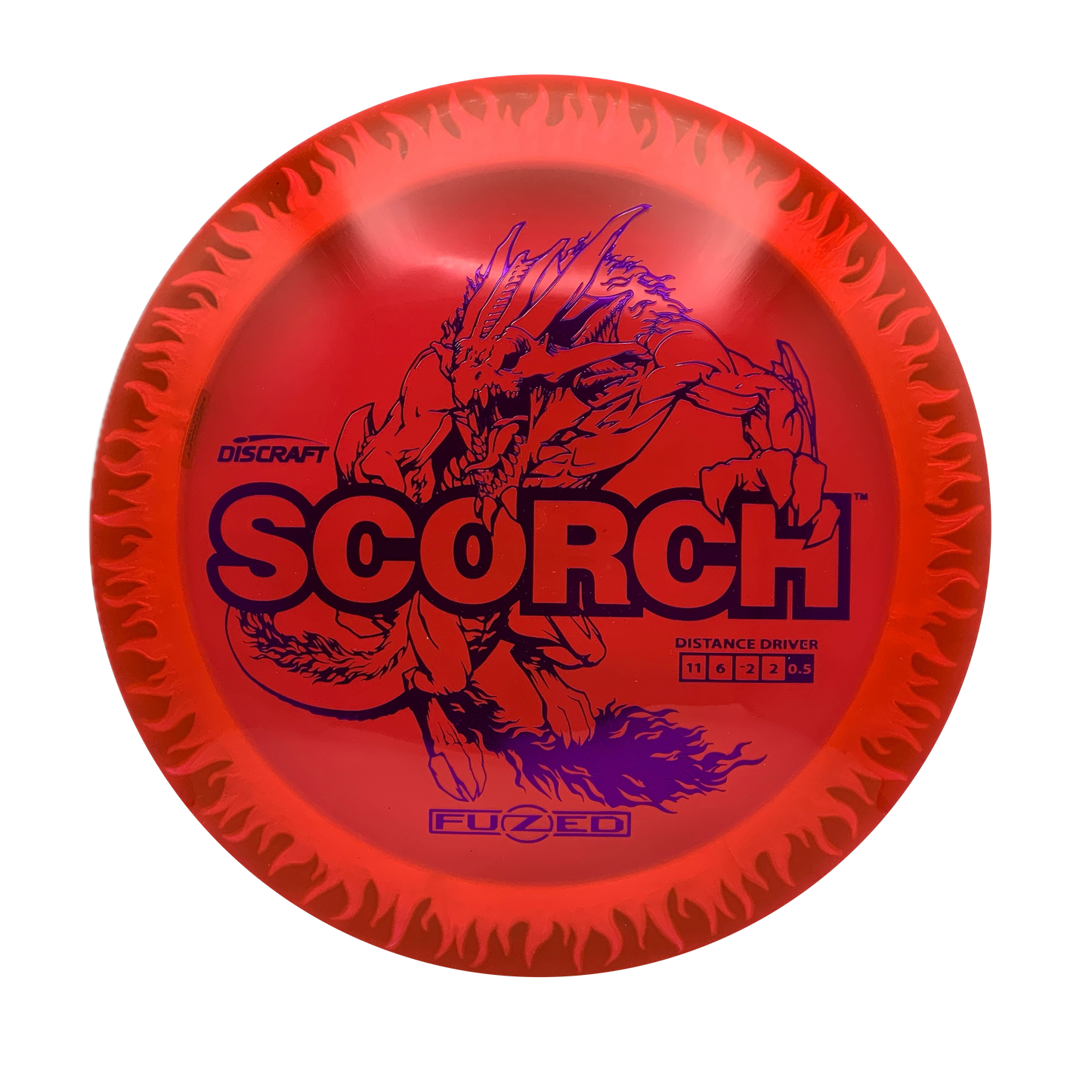 Discraft Scorch Fuzed Z #77 - 160-166 - Astro Discs TX - Houston Disc Golf