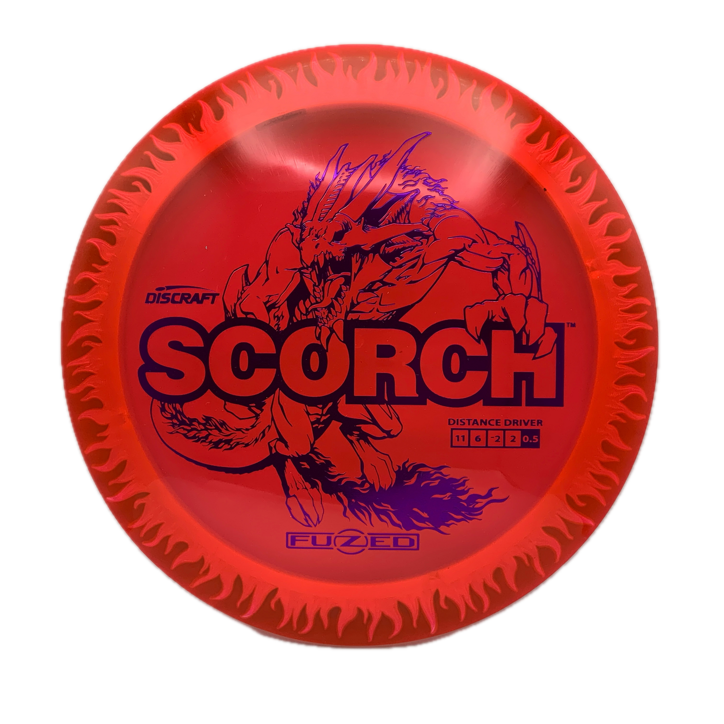 Discraft Scorch Fuzed Z #78 - 160-166 - Astro Discs TX - Houston Disc Golf