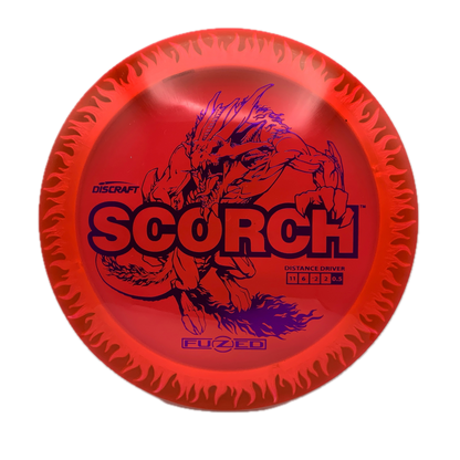 Discraft Scorch Fuzed Z #78 - 160-166 - Astro Discs TX - Houston Disc Golf