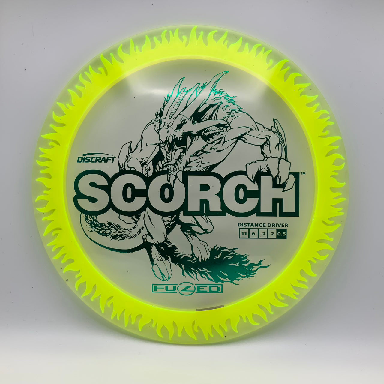 Discraft Scorch Fuzed Z #79 - 167-169 - Astro Discs TX - Houston Disc Golf
