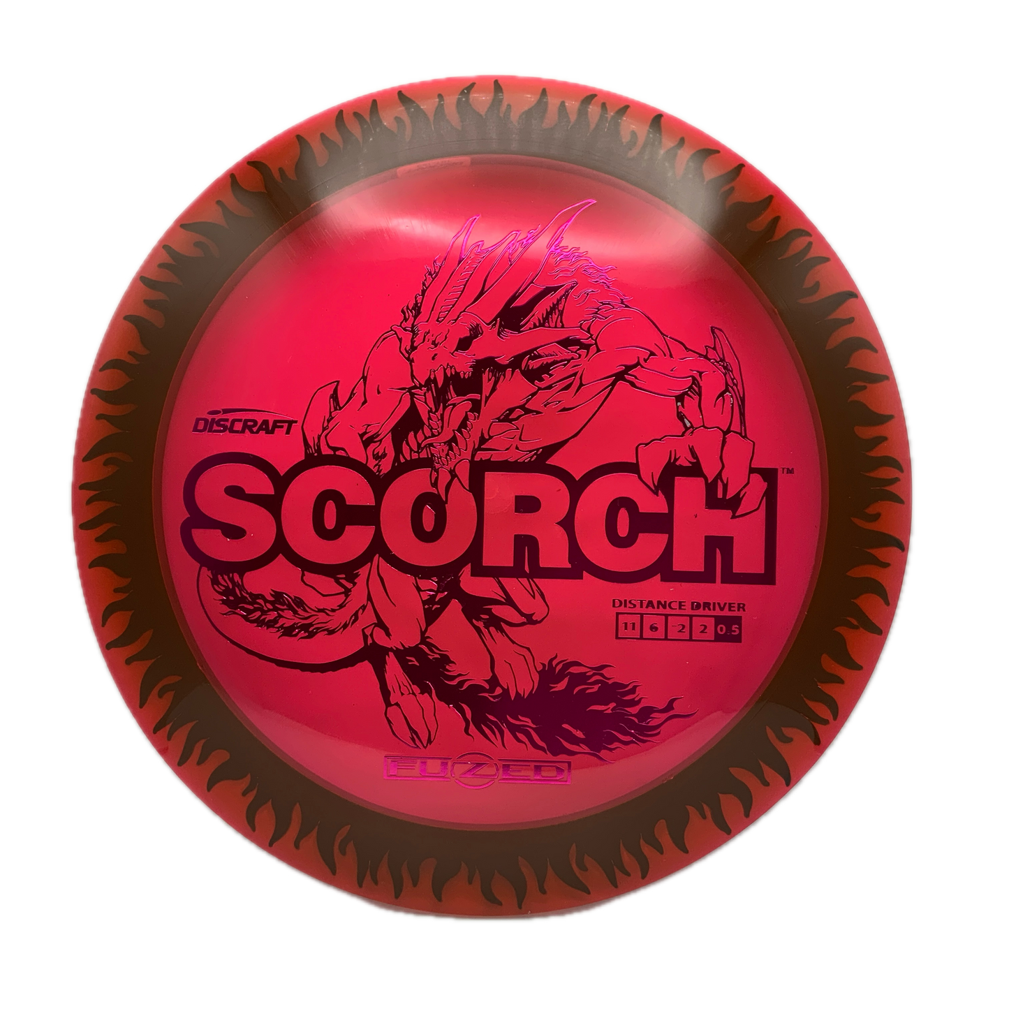 Discraft Scorch Fuzed Z #80 - 167-169 - Astro Discs TX - Houston Disc Golf