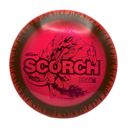 Discraft Scorch Fuzed Z #80 - 167-169 - Astro Discs TX - Houston Disc Golf