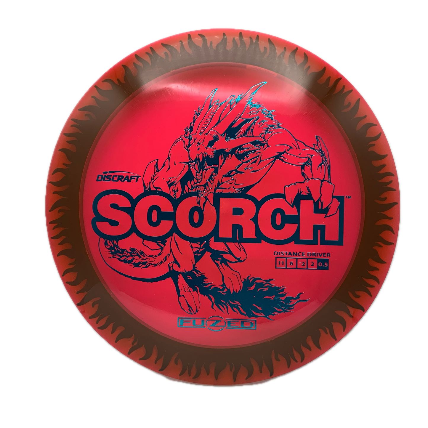 Discraft Scorch Fuzed Z #81 - 167-169 - Astro Discs TX - Houston Disc Golf