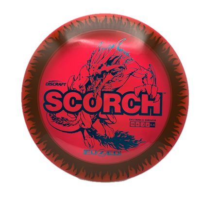 Discraft Scorch Fuzed Z #81 - 167-169 - Astro Discs TX - Houston Disc Golf