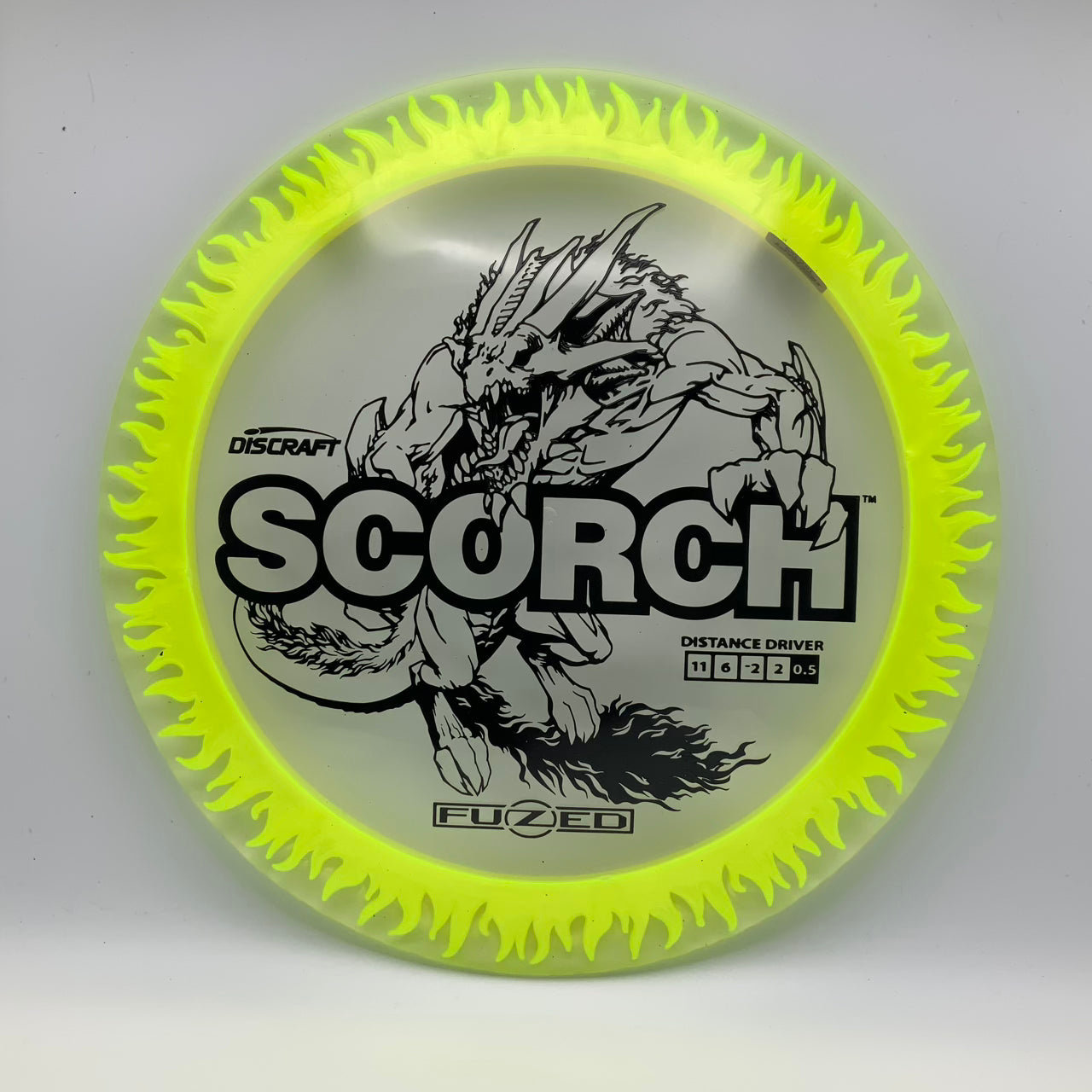 Discraft Scorch Fuzed Z #82 - 167-169 - Astro Discs TX - Houston Disc Golf