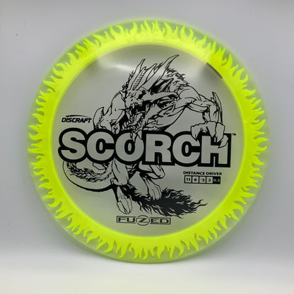 Discraft Scorch Fuzed Z #82 - 167-169 - Astro Discs TX - Houston Disc Golf