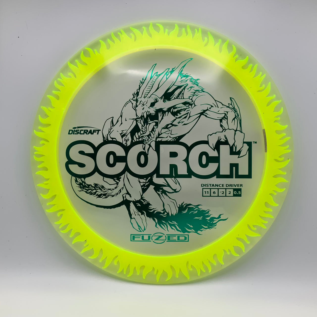 Discraft Scorch Fuzed Z #83 - 167-169 - Astro Discs TX - Houston Disc Golf