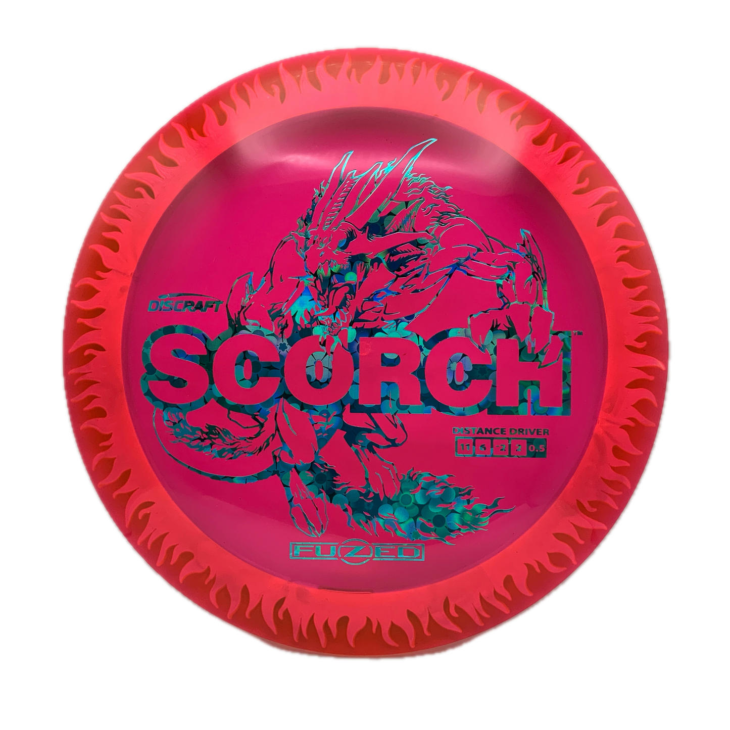 Discraft Scorch Fuzed Z #84 - 170-172 - Astro Discs TX - Houston Disc Golf