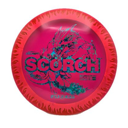Discraft Scorch Fuzed Z #84 - 170-172 - Astro Discs TX - Houston Disc Golf