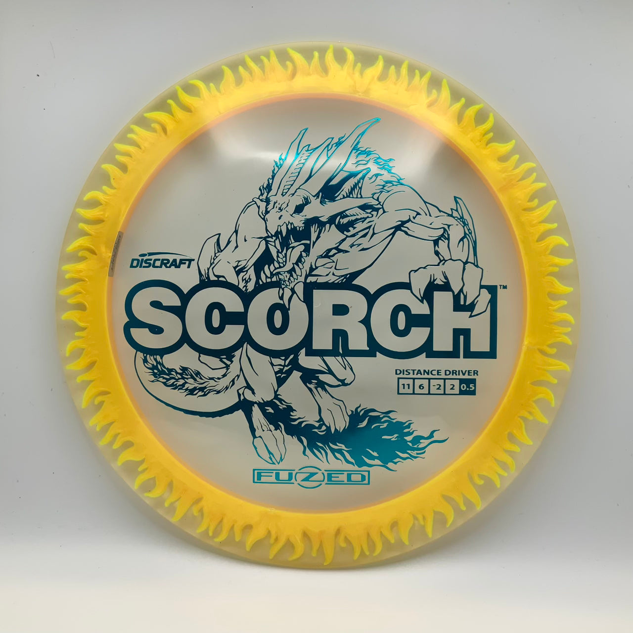 Discraft Scorch Fuzed Z #85 - 170-172 - Astro Discs TX - Houston Disc Golf