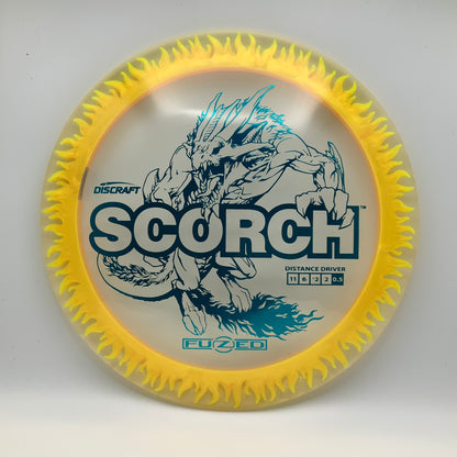 Discraft Scorch Fuzed Z #85 - 170-172 - Astro Discs TX - Houston Disc Golf