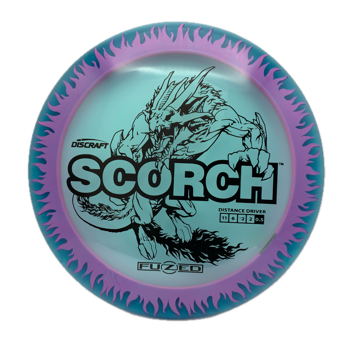 Discraft Scorch Fuzed Z #86 - 170-172 - Astro Discs TX - Houston Disc Golf