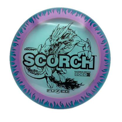Discraft Scorch Fuzed Z #86 - 170-172 - Astro Discs TX - Houston Disc Golf