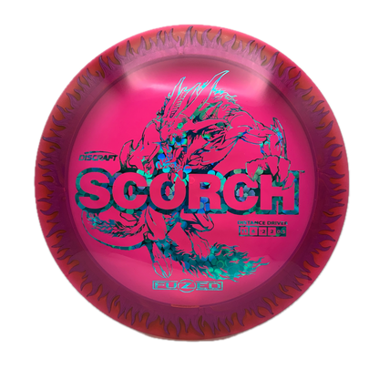 Discraft Scorch Fuzed Z #87 - 170-172 - Astro Discs TX - Houston Disc Golf