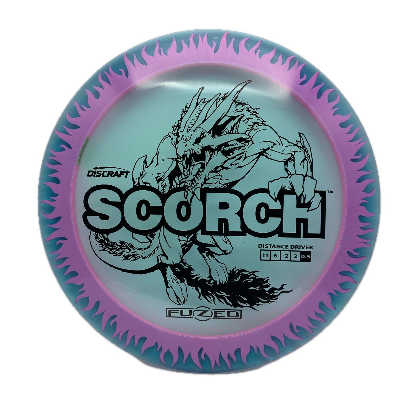 Discraft Scorch Fuzed Z #88 - 170-172 - Astro Discs TX - Houston Disc Golf
