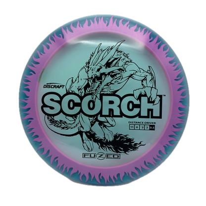 Discraft Scorch Fuzed Z #88 - 170-172 - Astro Discs TX - Houston Disc Golf