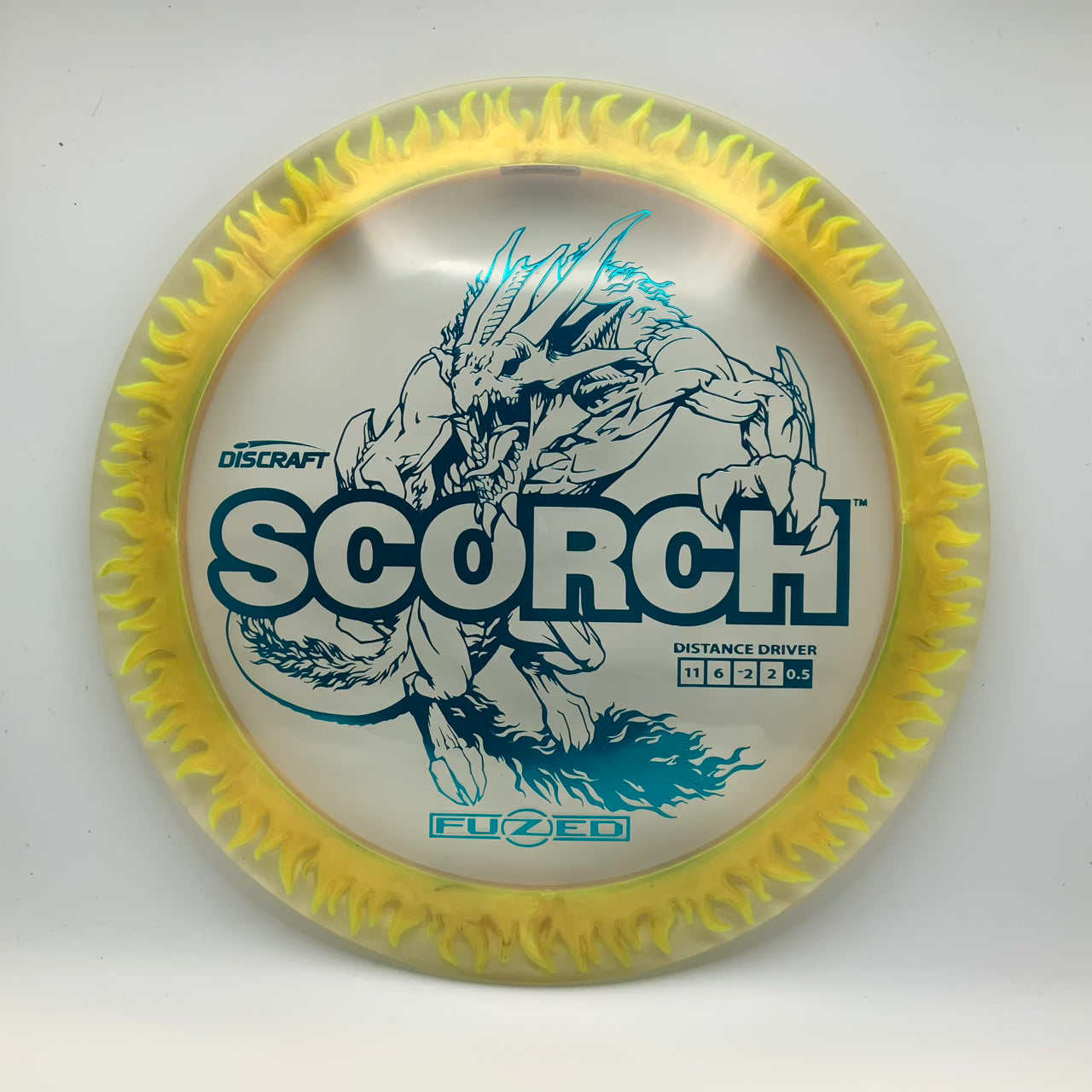 Discraft Scorch Fuzed Z #89 - 170-172 - Astro Discs TX - Houston Disc Golf