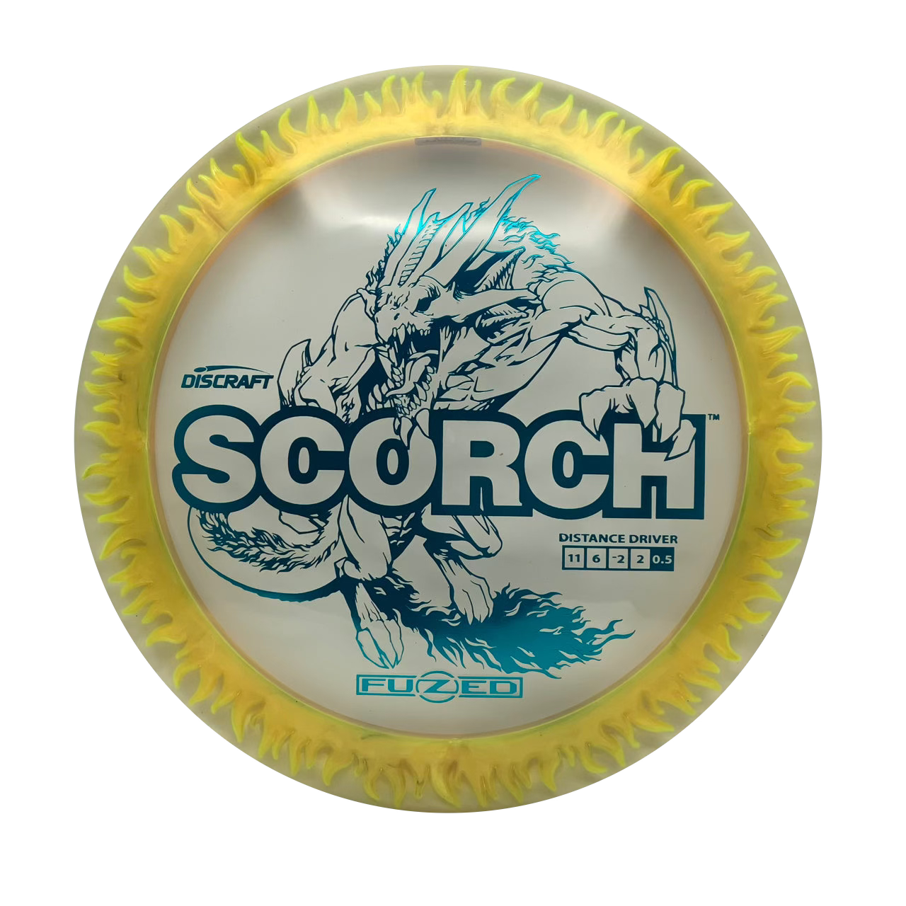 Discraft Scorch Fuzed Z #89 - 170-172 - Astro Discs TX - Houston Disc Golf