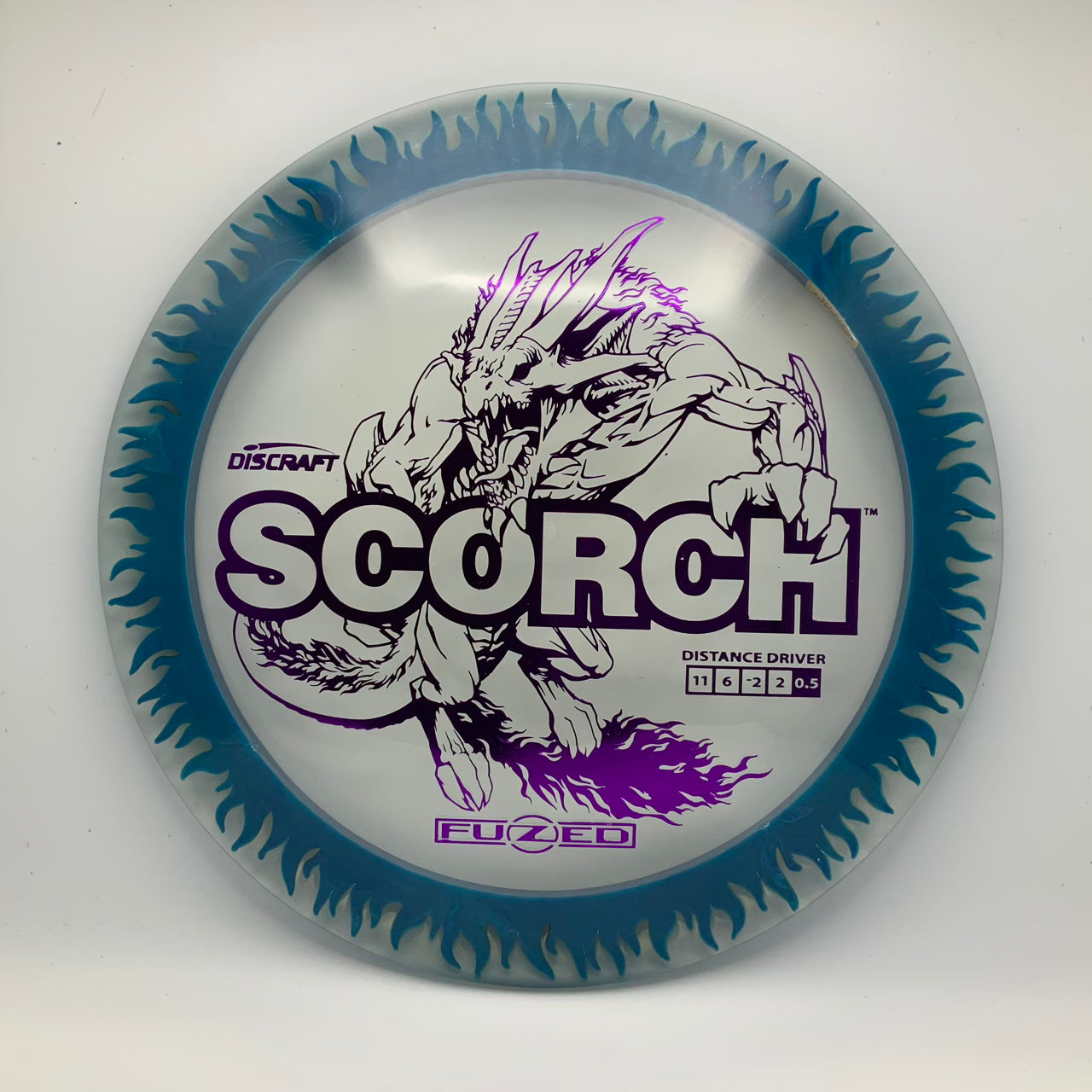 Discraft Scorch Fuzed Z #90 - 173-174 - Astro Discs TX - Houston Disc Golf