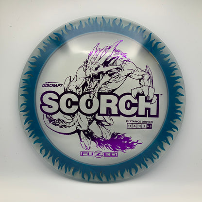 Discraft Scorch Fuzed Z #90 - 173-174 - Astro Discs TX - Houston Disc Golf