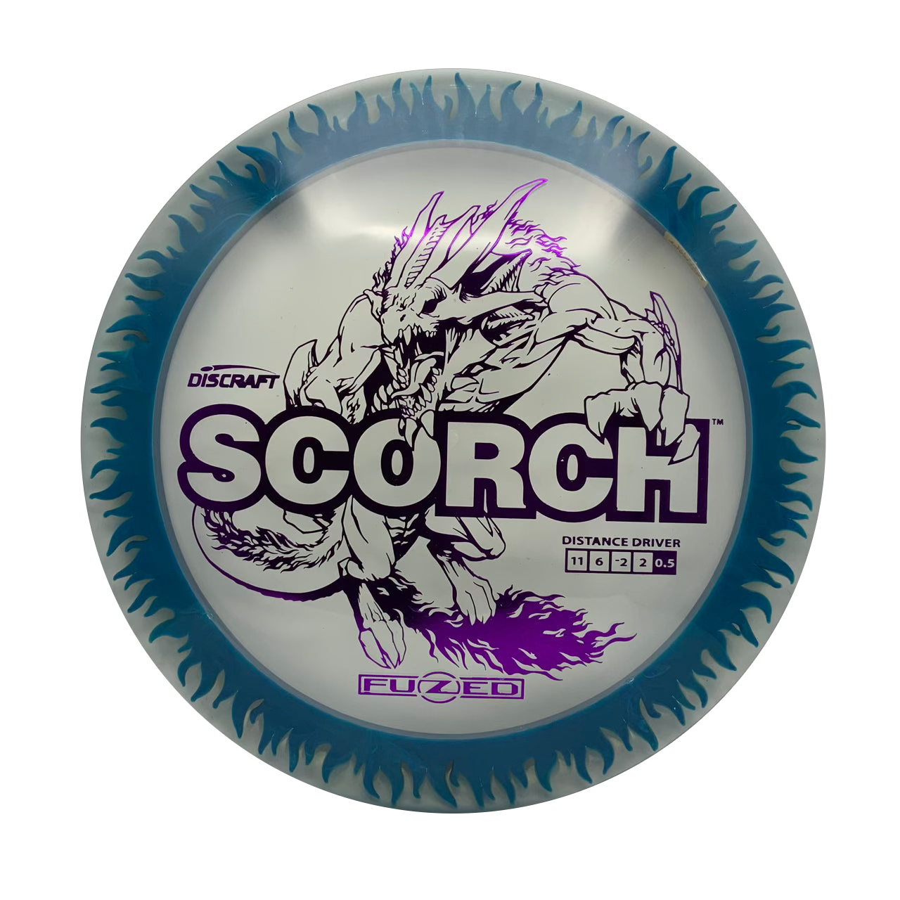 Discraft Scorch Fuzed Z #90 - 173-174 - Astro Discs TX - Houston Disc Golf