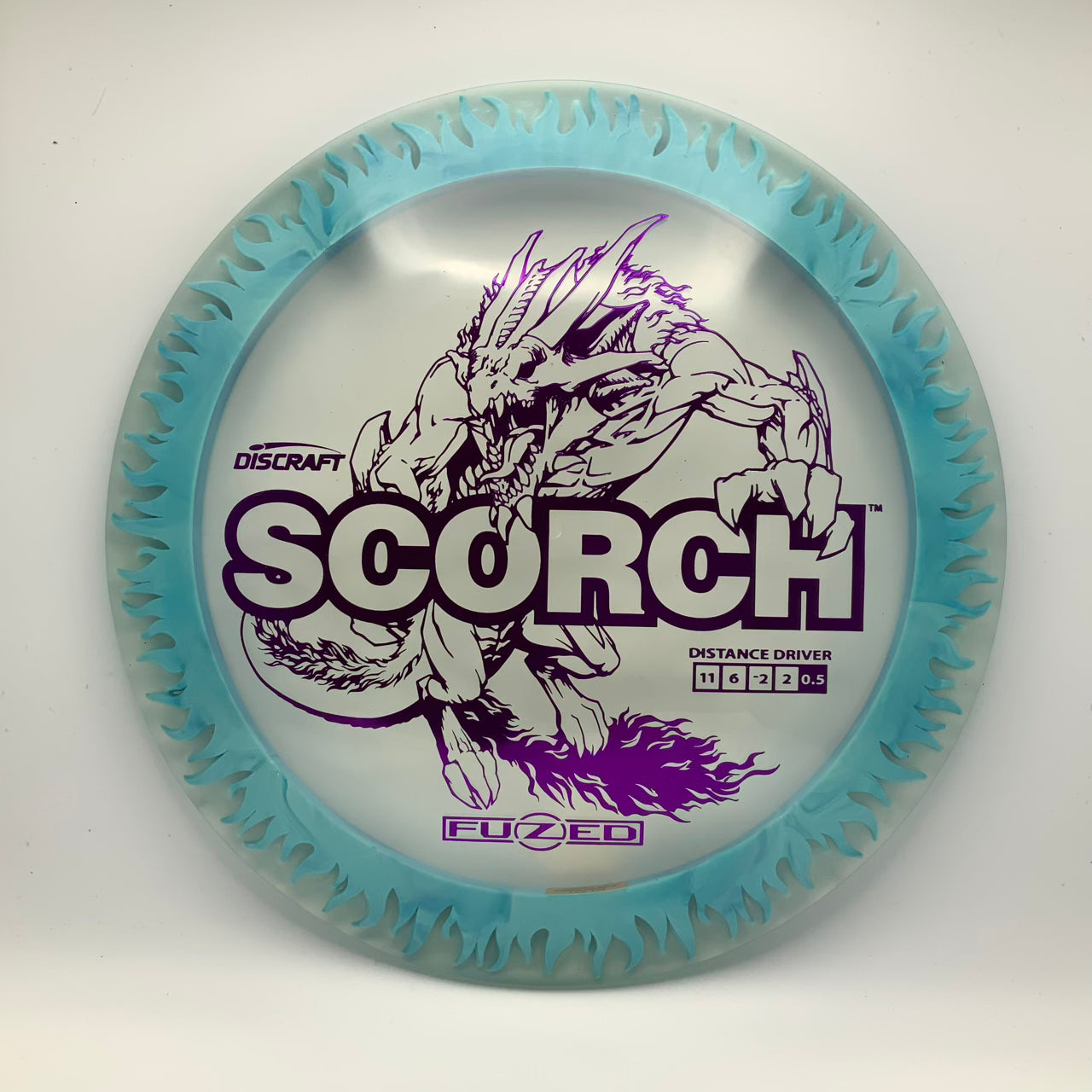 Discraft Scorch Fuzed Z #91 - 173-174 - Astro Discs TX - Houston Disc Golf