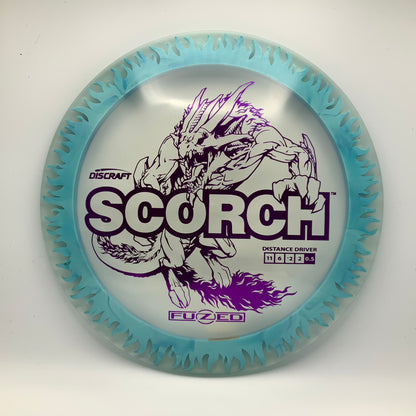 Discraft Scorch Fuzed Z #91 - 173-174 - Astro Discs TX - Houston Disc Golf