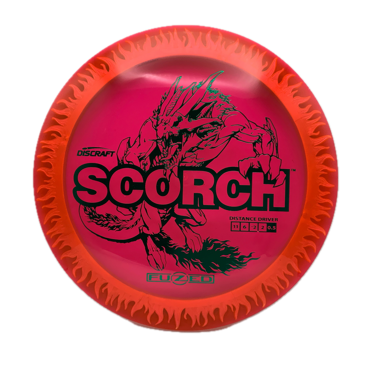 Discraft Scorch Fuzed Z #92 - 173-174 - Astro Discs TX - Houston Disc Golf