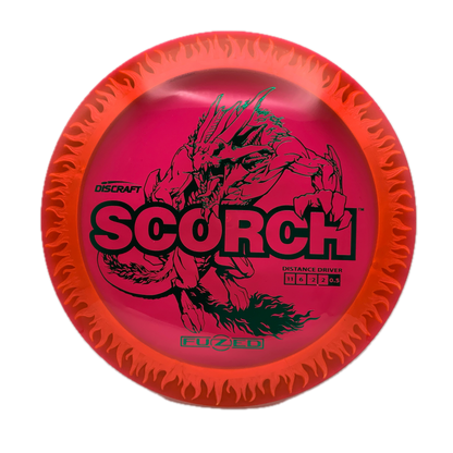 Discraft Scorch Fuzed Z #92 - 173-174 - Astro Discs TX - Houston Disc Golf