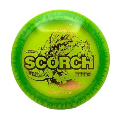 Discraft Scorch Fuzed Z #93 - 173-174 - Astro Discs TX - Houston Disc Golf