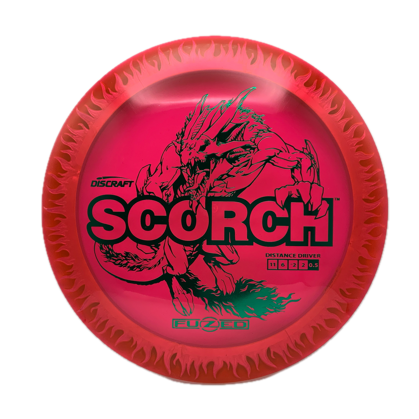 Discraft Scorch Fuzed Z #94 - 173-174 - Astro Discs TX - Houston Disc Golf