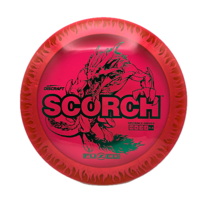 Discraft Scorch Fuzed Z #94 - 173-174 - Astro Discs TX - Houston Disc Golf