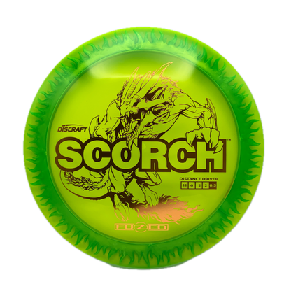 Discraft Scorch Fuzed Z #95 - 173-174 - Astro Discs TX - Houston Disc Golf