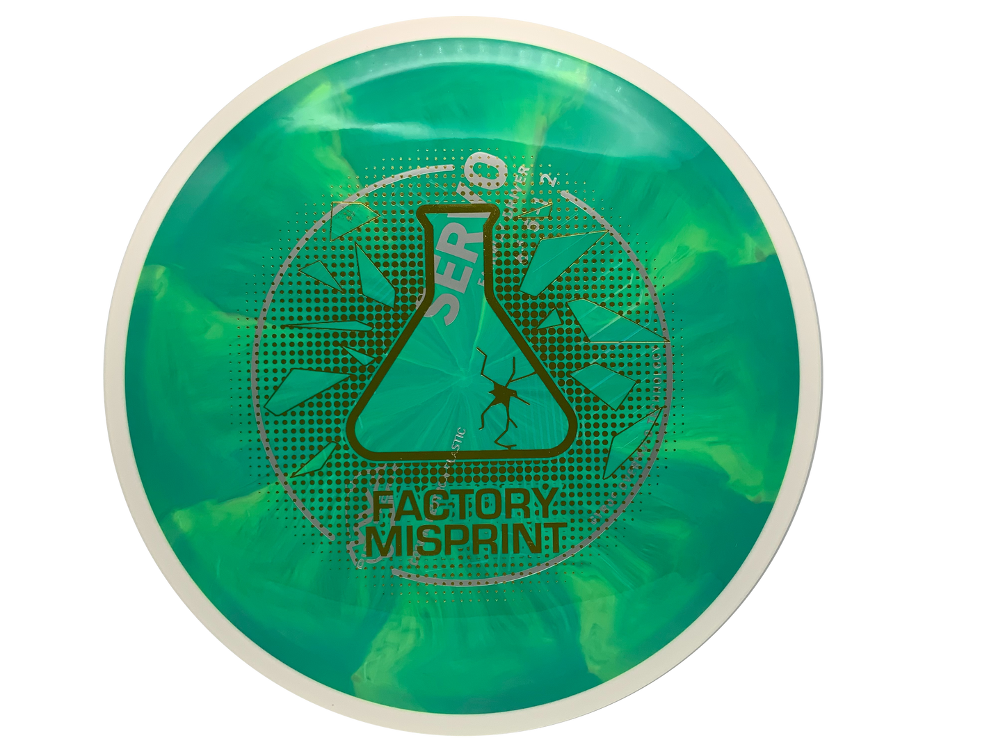 MVP MVP Lab 2nd/Misprint Cosmic Electron #138 - Servo - 160 - Astro Discs TX - Houston Disc Golf