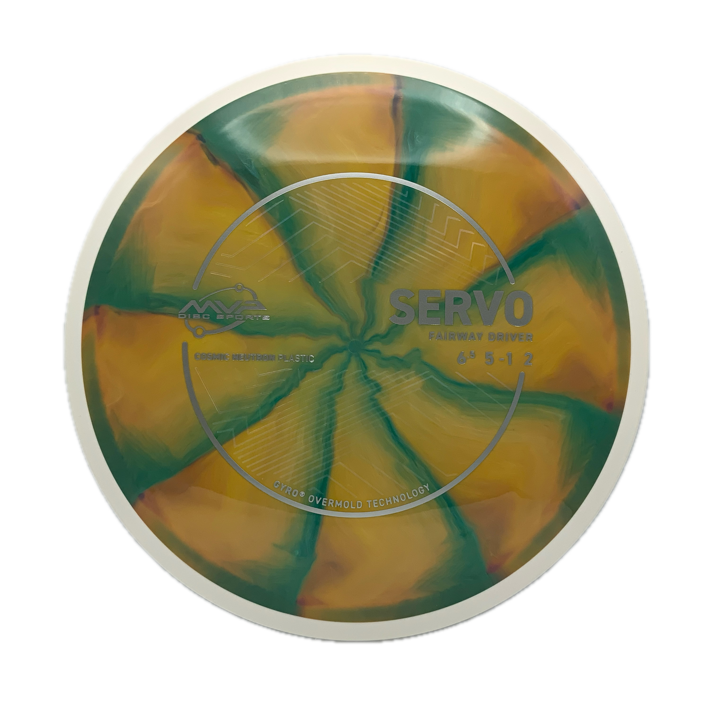 MVP Servo Cosmic Neutron #6 - 167 - Astro Discs TX - Houston Disc Golf