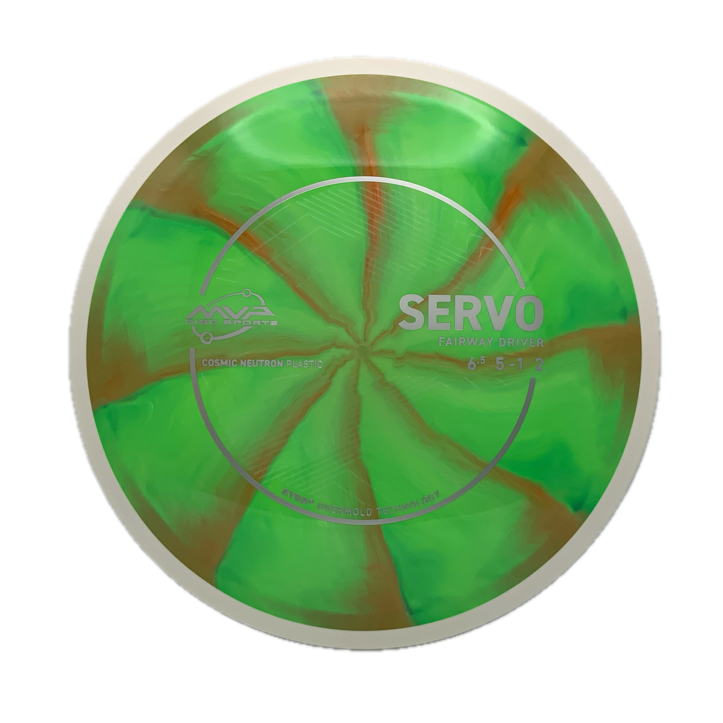 MVP Servo Cosmic Neutron #8 - 168 - Astro Discs TX - Houston Disc Golf