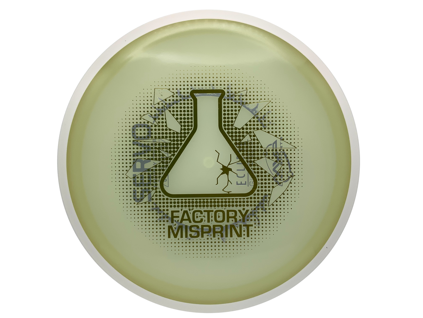 MVP MVP Lab 2nd/Misprint Eclipse #139 - Servo - 167 - Astro Discs TX - Houston Disc Golf