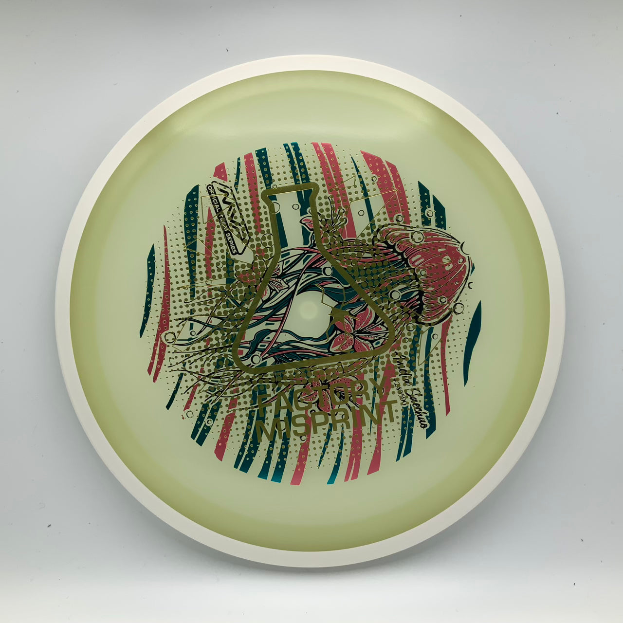 MVP MVP Lab 2nd/Misprint Eclipse #105 - Servo - 174 - Astro Discs TX - Houston Disc Golf