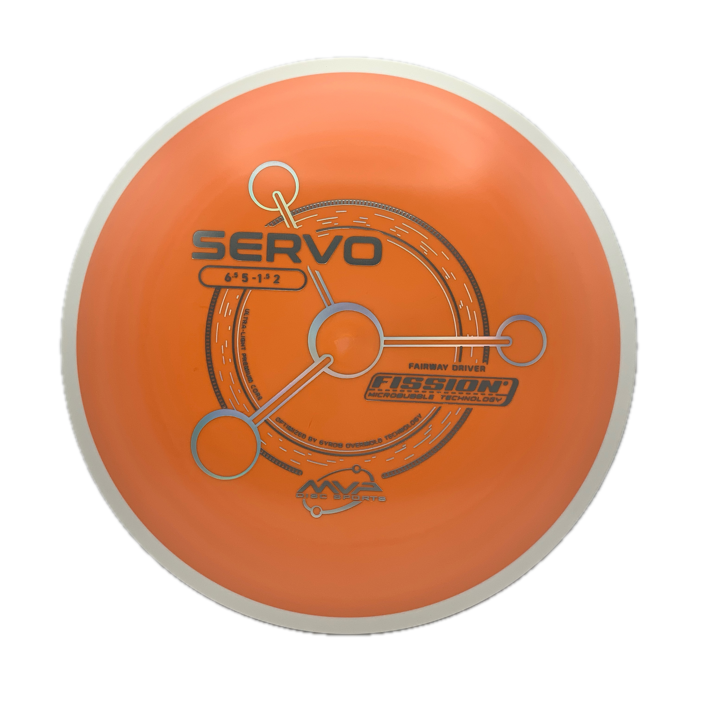 MVP Servo Fission #34 - 140 - Astro Discs TX - Houston Disc Golf