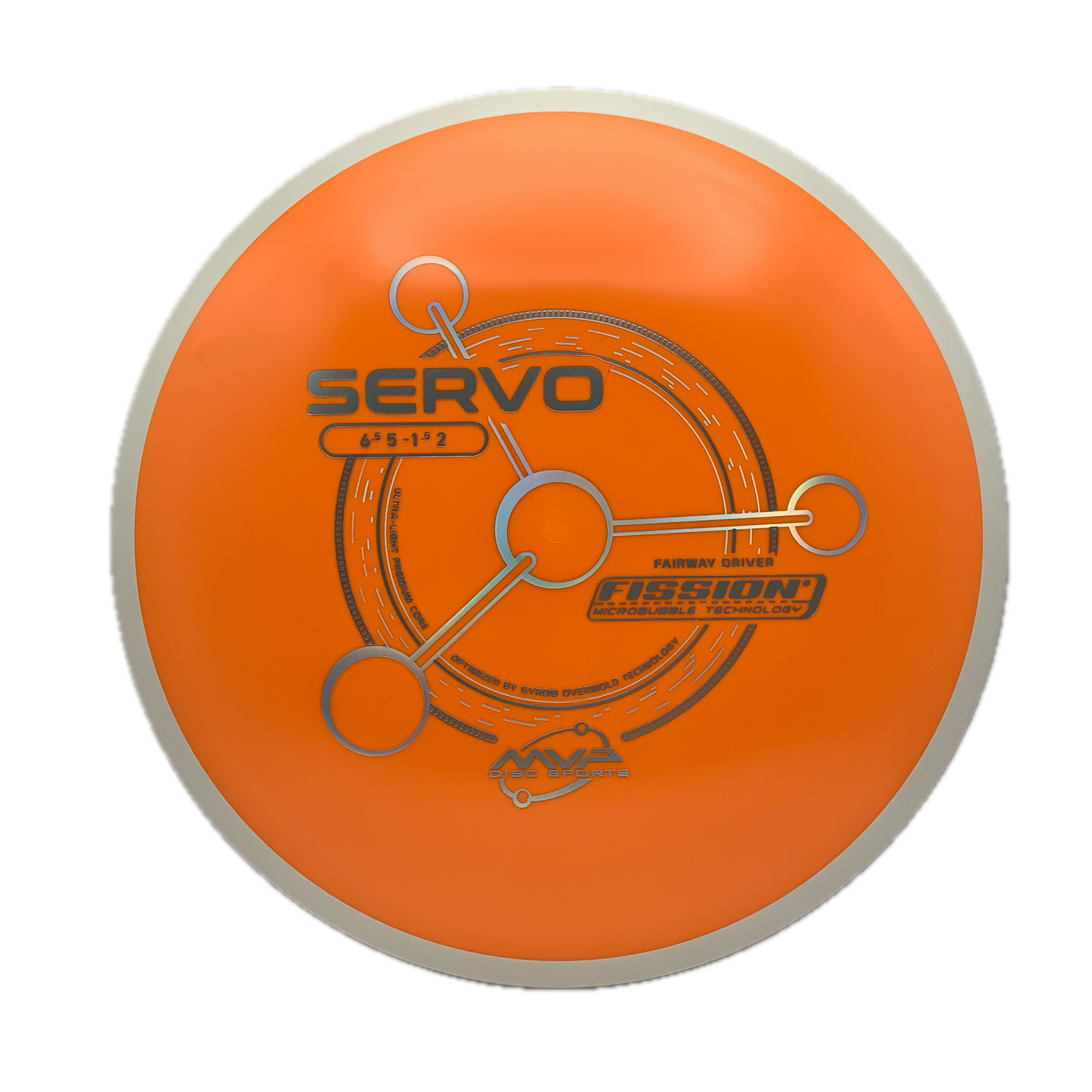 MVP Servo Fission #42 - 161 - Astro Discs TX - Houston Disc Golf