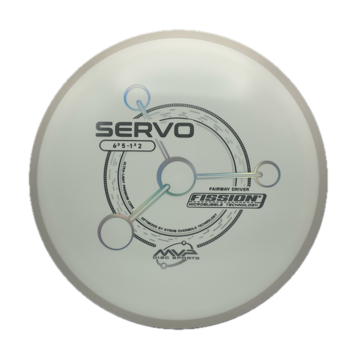 MVP Servo Fission #43 - 155 - Astro Discs TX - Houston Disc Golf