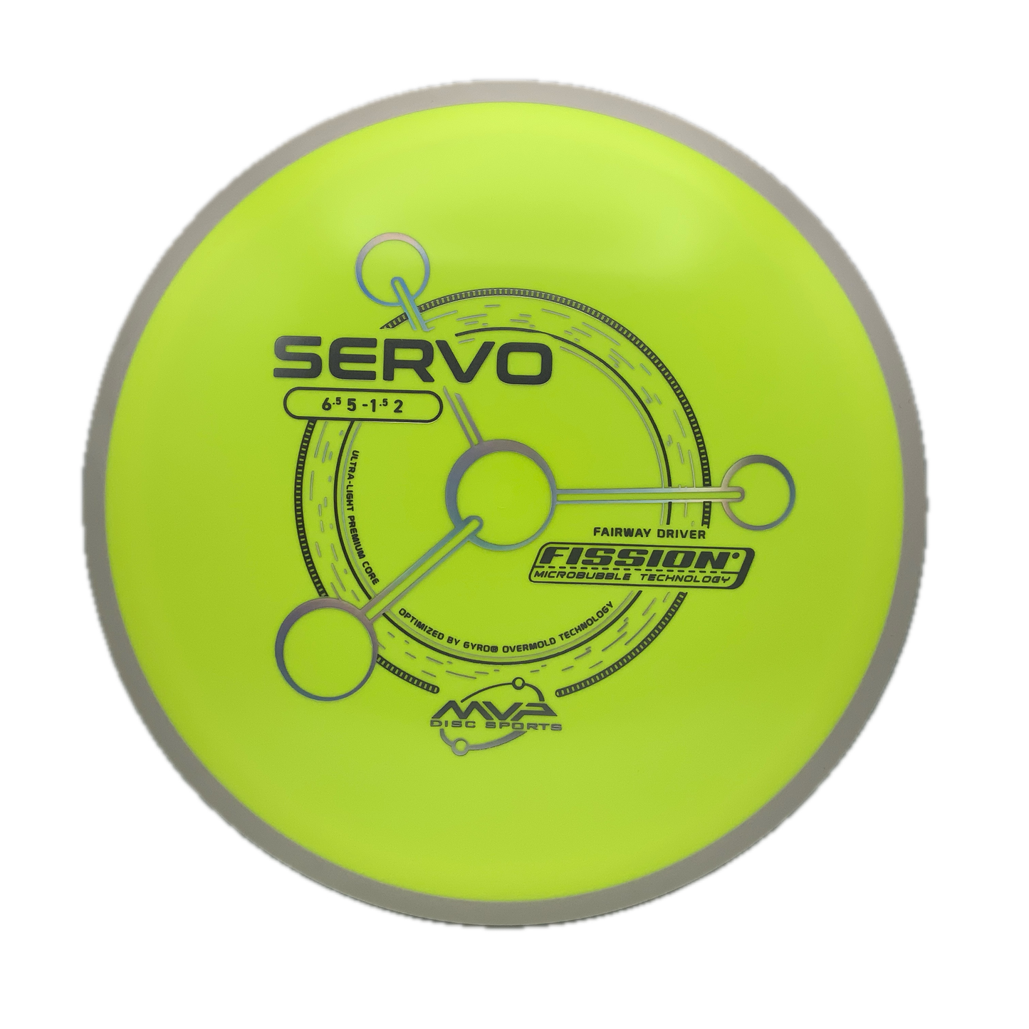 MVP Servo Fission #44 - 155 - Astro Discs TX - Houston Disc Golf