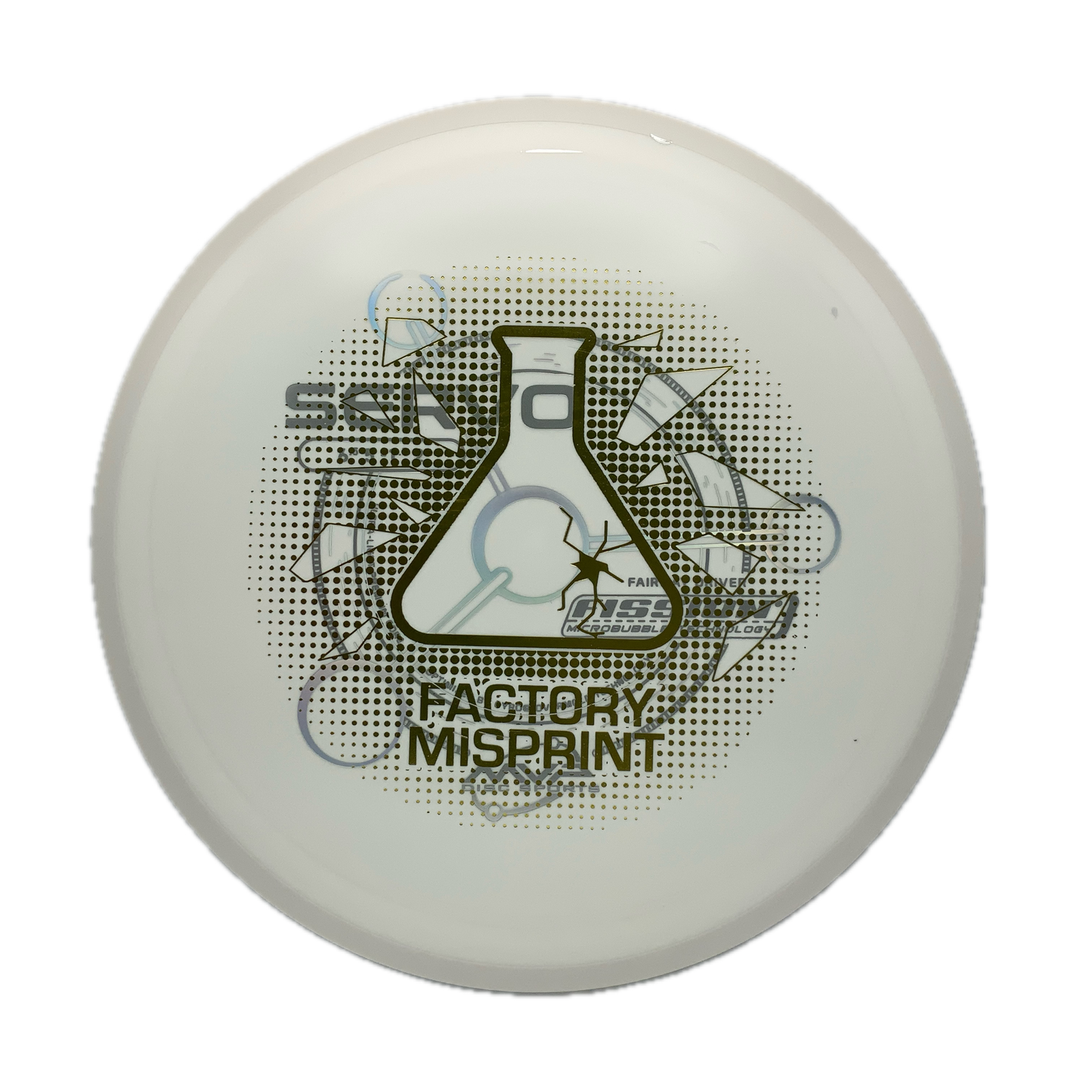 MVP MVP Lab 2nd/Misprint Fission #101 - Servo - 145 - Astro Discs TX - Houston Disc Golf