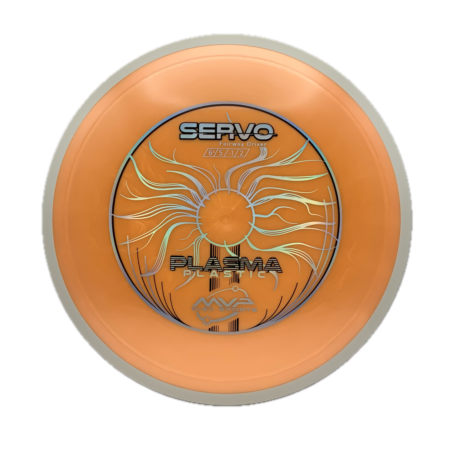 MVP Servo Plasma #53 - 163 - Astro Discs TX - Houston Disc Golf