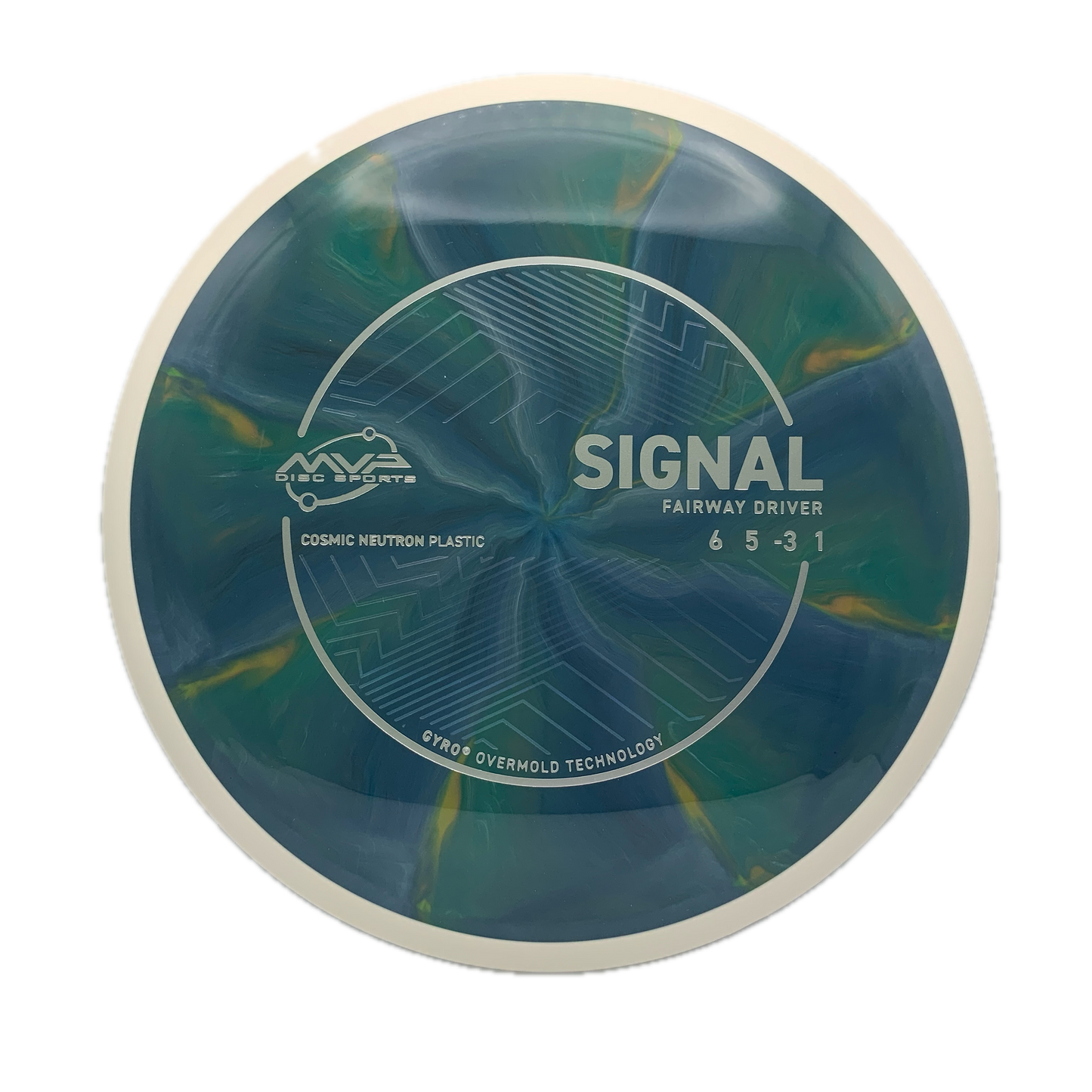 MVP Signal Cosmic Neutron #47 - 162 - Astro Discs TX - Houston Disc Golf