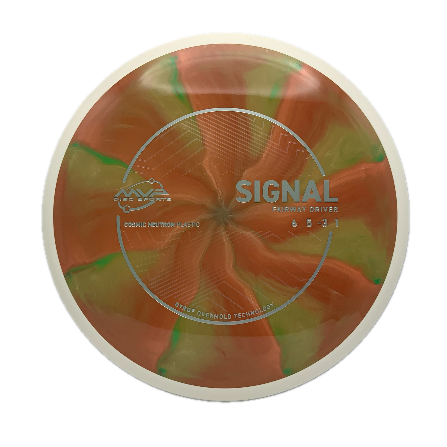 MVP Signal Cosmic Neutron #48 - 163 - Astro Discs TX - Houston Disc Golf