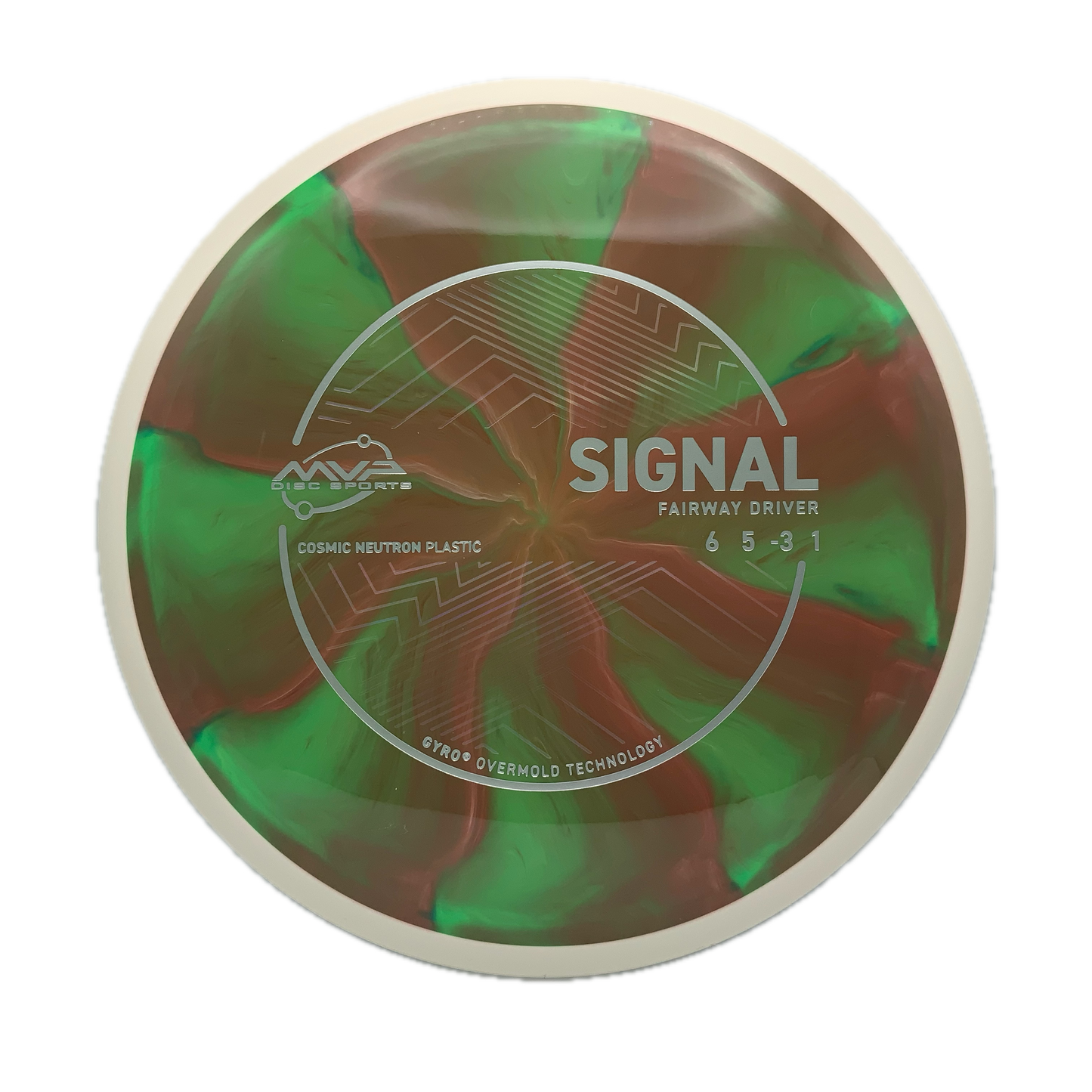 MVP Signal Cosmic Neutron #49 - 168 - Astro Discs TX - Houston Disc Golf