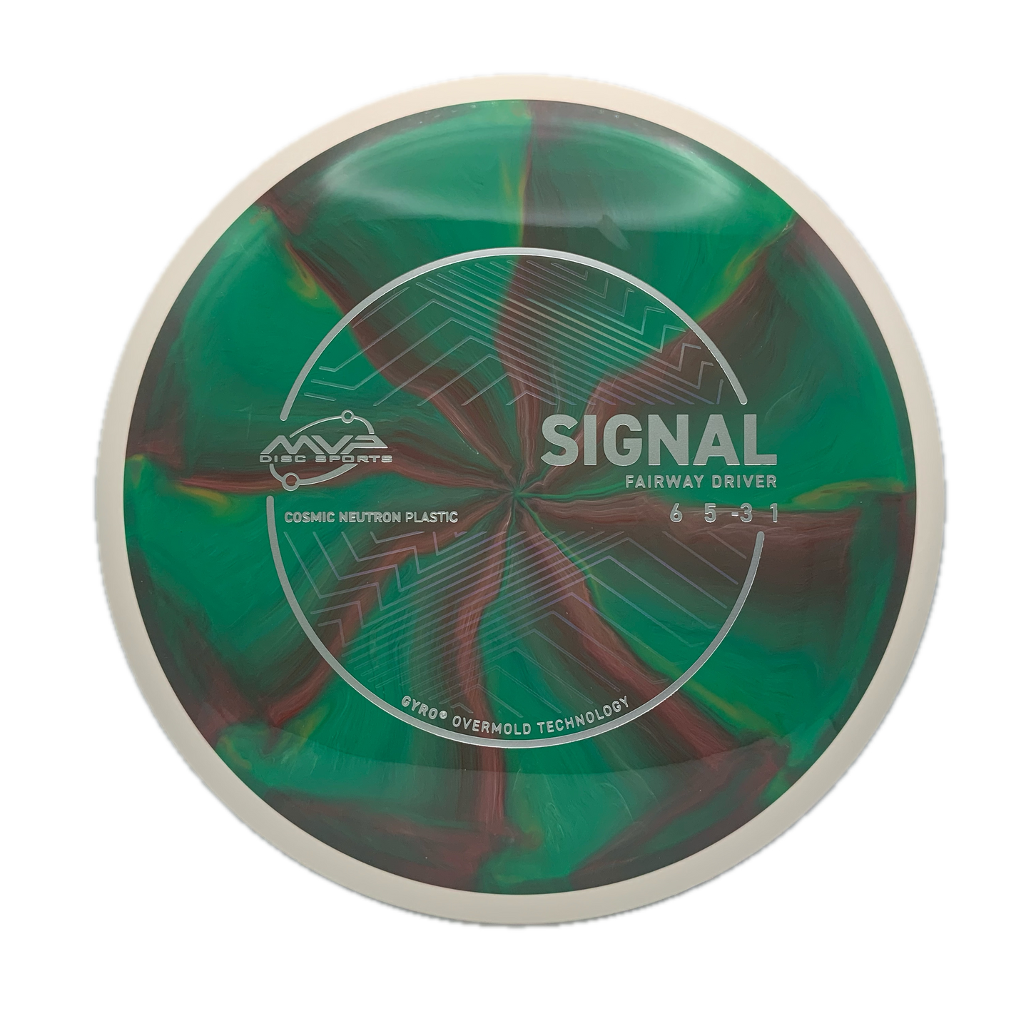 MVP Signal Cosmic Neutron #52 - 173 - Astro Discs TX - Houston Disc Golf