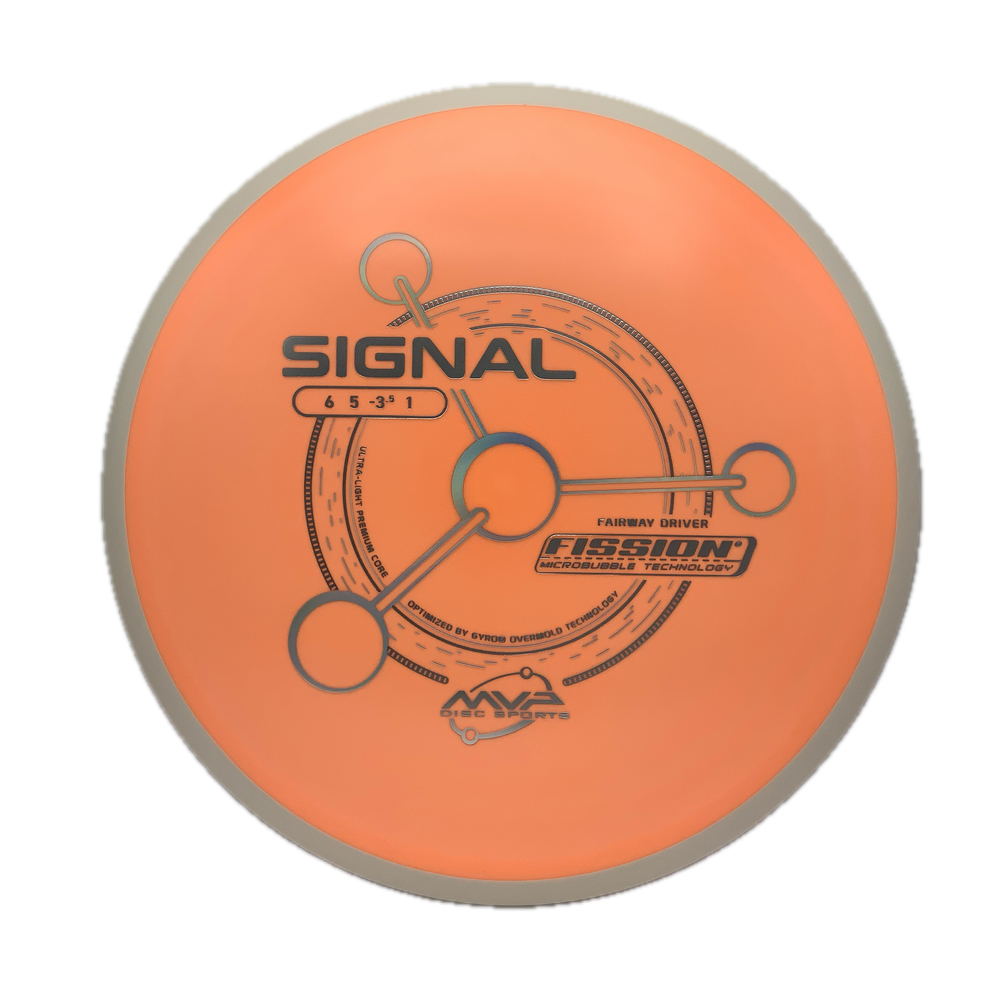 MVP Signal Fission #85 - 147 - Astro Discs TX - Houston Disc Golf