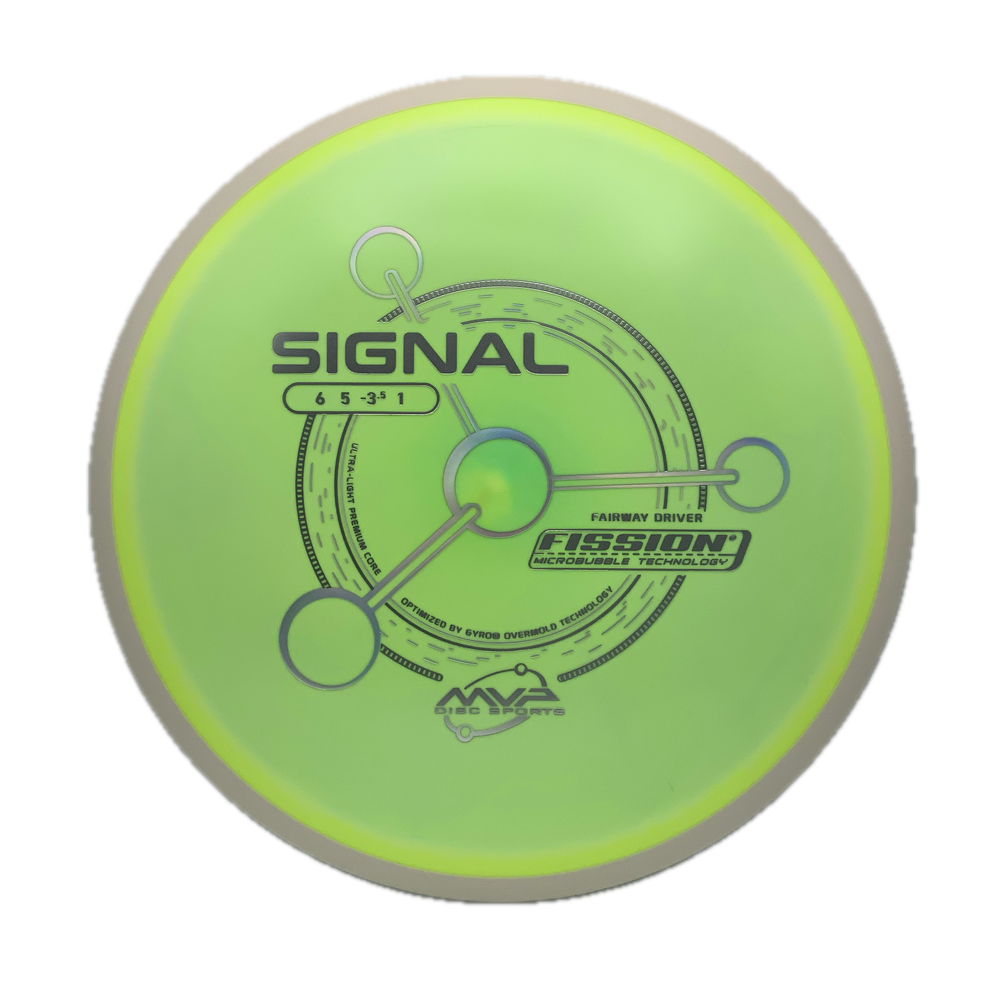 MVP Signal Fission #86 - 156 - Astro Discs TX - Houston Disc Golf